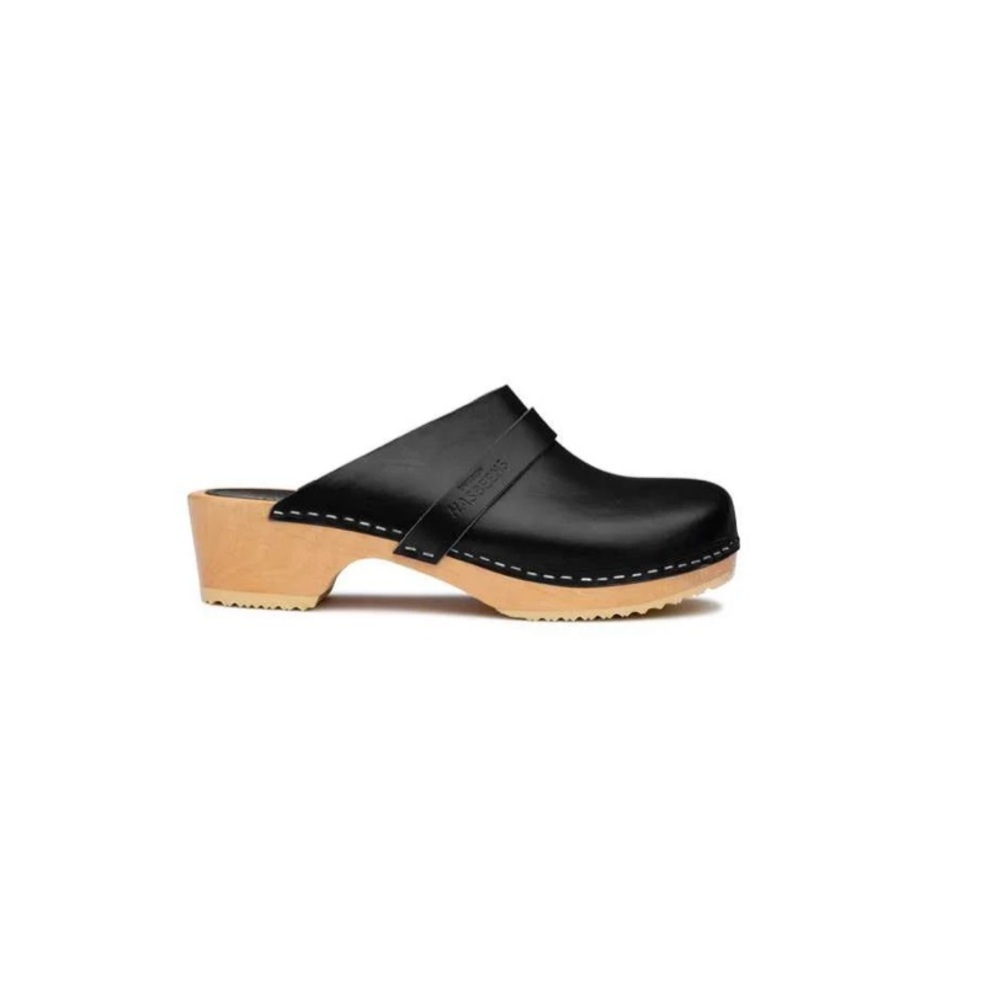 Swedish Hasbeen Clogs Sz 37